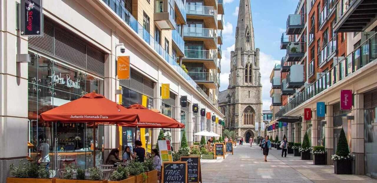Appartamento Cosy Garden Flat With Parking In Ealing Broadway Londra