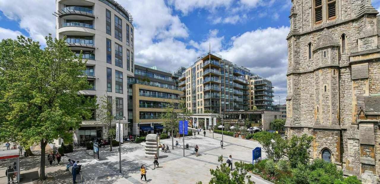 Cosy Garden Flat With Parking In Ealing Broadway Apartment *