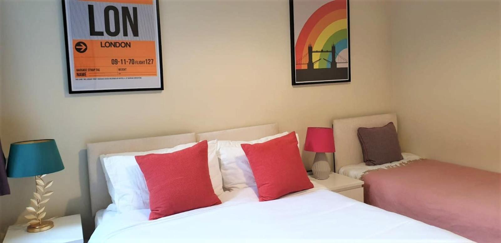 Appartamento Cosy Garden Flat With Parking In Ealing Broadway Londra